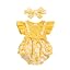 Daisy Print Yellow