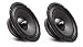 (2) Skar Audio FSX8-8 350-Watt 8-Inch 8 Ohm MID-Range Loudspeakers - 2 Speakers