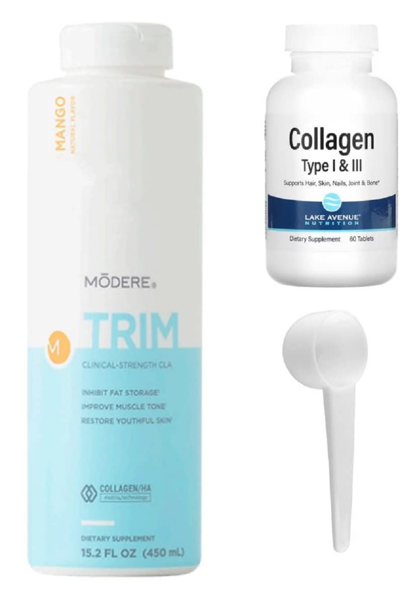 Amazon.com: Modere Trim Mango Flavor, 15.2 Fl Oz (Pack of 1) : Health &  Household