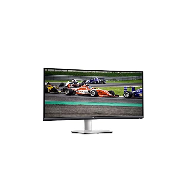 Monitor Dell S3422DW WQHD de 34 pulgadas (3440x1440, pantalla curva 1800R, 100Hz, IPS, 4ms, AMD FreeSync, 2x HDMI) 3 años de garantía, negro - Image 3