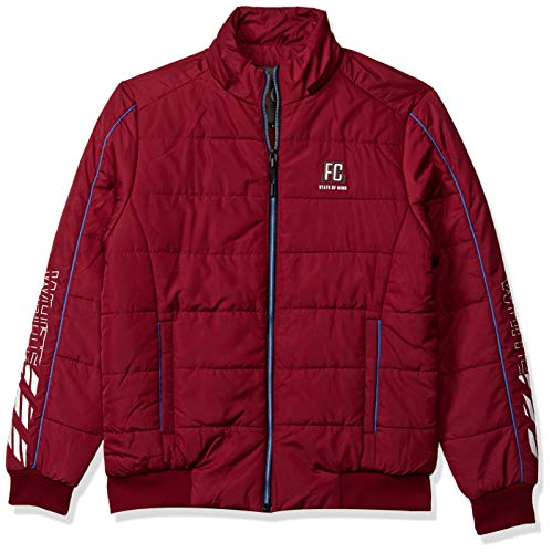 Image of Qube By Fort Collins Men's Nylon & Net Nylon Short Length Jacket