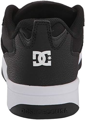 DC Men's Penza Skate Shoe, Black/White, 6.5 M US | Image 2