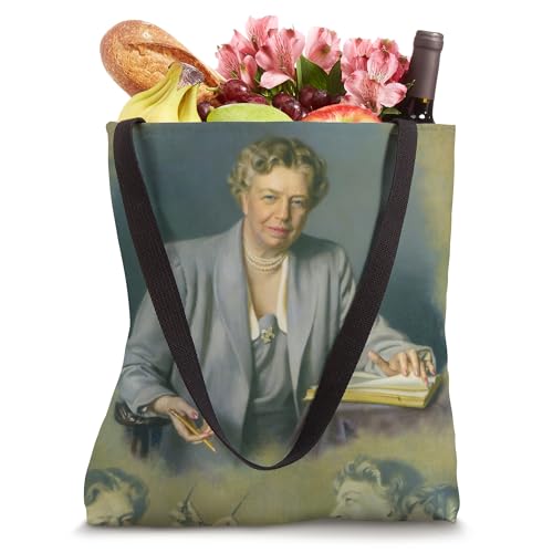 Bolso Tote Eleanor Roosevelt First Lady Painting miniatura 4