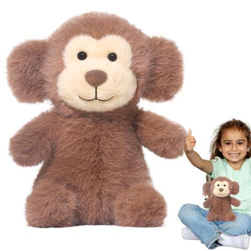 Genérico Peluche Mono de Peluche, Mono Abrazable, Juguete Tierno De Peluche para Decoración De Hogar Dormitorio Regalos Cumpleaños Navidad