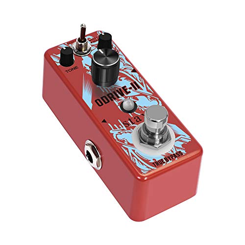 Image of Stax Guitar Tube Screaming Overdrive Pedal Classic Tube Amp Odrive Pedals For Electric Guitar With Hot & Warm Modes