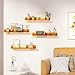 upsimples Acrylic Shelves for Wall Decor, 15