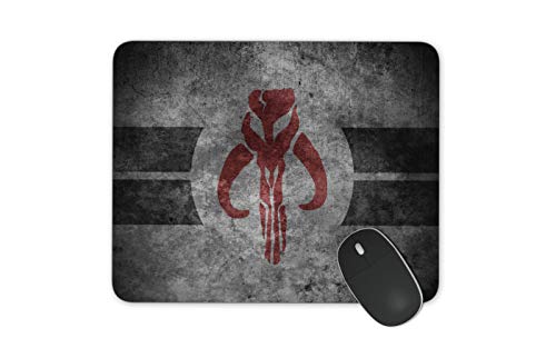JNKPOAI A Variety of Cartoon Printing Mouse Pad Marvel Series Animation Mouse Pad Anti-Slip Mouse Pad for Office Computer Game Mouse Pad Mandalorian Mouse pad(Mandalorian)
