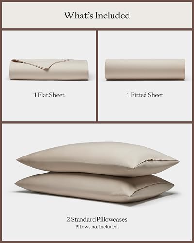 Image of Cozy Earth Soft-Wash Cotton Sheet Set Cotton Bedding