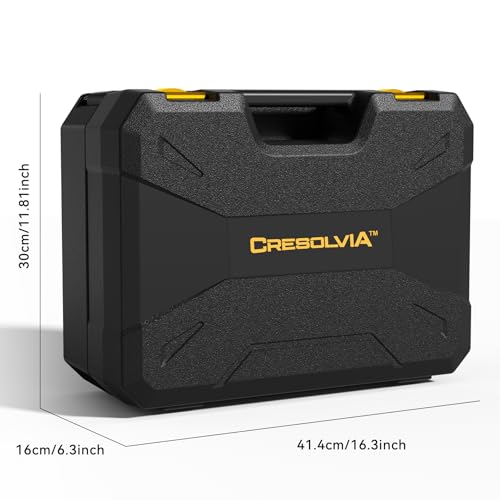 CRESOLVIA 328-Piece Tool Kit