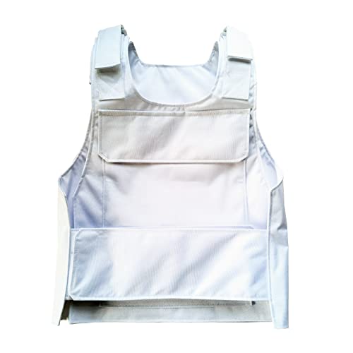 F.N.JACK Tactical Vest Solid Colors - Adjust Straps and Belt with 2 Pockets Outerwear Vests - Main Image