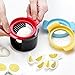 Affettatrice per uova,Acciaio Inossidabile Tagliauova,multifunzione tagliauova,3 in 1,tagliare di uova sode,insalate, fragole, funghi,Taglierina pomodori Utensile cucina,affettatrice Manuale per Uova