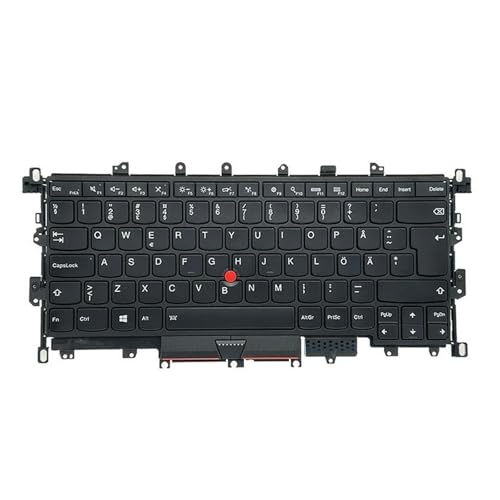 Clavier rétroéclairé de remplacement ThinkPad X1 Yoga Gen 1 version BE
