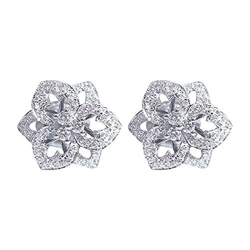 Materiale: Rame Compatible with Machine Size Fabrication bijoux doux temperment d\'oreille colle cadeaux boîte bijoux boîte bijoux, Taglia unica, Rame, Nessuna pietra preziosa