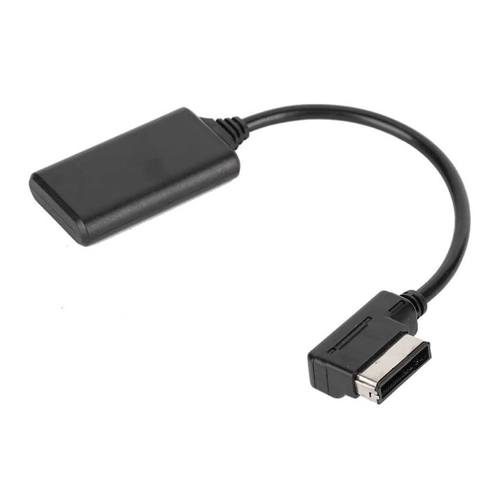 TOTOMOX AUX Music Interface Adapter Audio Cable Compatible with Audi Q5 A5 A7 R7 S5 Q7 A6L A8L A4L 2009-2018 Compatible with Audi/VW Vehicles with AMI 3G System