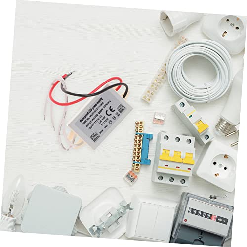 Generic 4 Pcs Motorista De Led Acessório De Luz Conversor 120vac Para 12vcc Driver De Led Para Luz L