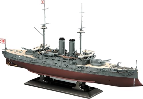 Hasegawa Z21 1/350 Japanese Navy Battleship Mikasa Battle of Japan Plastic Model