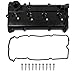 NEW CNVG-D1252VC Engine Valve Cover, Valve Cover Gasket, & Spark Plug Seals for 2002-2006 Nissan Altima Sentra 2.5L QR25DE