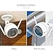 EZVIZ Outdoor Security Camera, Surveillance IP66 Weatherproof, 100ft Night Vision, Strobe Light & Siren Alarm, Two-Way Audio, Works with Alexa Google Home (CTQ3W)