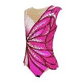 【MATERIALE ELASTICIZZATO DI PRIMA QUALITÀ】 I nostri body da ginnastica sono realizzati in tessuto elasticizzato di alta qualità, che garantisce una vestibilità perfetta con una copertura eccezionale. Il materiale traspirante e morbido garantisce il massimo comfort durante ogni routine.