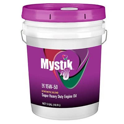 Mystik JT-8 SHD 15W-50 Aceite para motor 5 galones