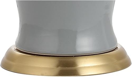 Miniatura 5 de JONATHAN Y JYL4026C Julian - Lámpara de mesa LED de cerámica de 29 pulgadas, tradicional de transición, mesita de noche, lámpara para dormitorio,