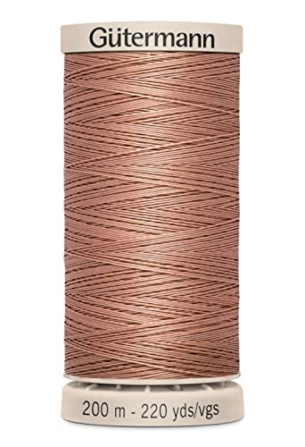 Gutermann Hand Quilting Waxed Sewing Thread 200m 2626 - Each