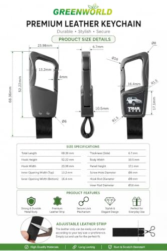 Image of Greenworld Scratch proof Fob Key Heavy Duty Keychain Compatible With New Mahin-dra Scorpio /bolero /xuv700 /xuv300 /3xo with new mahin-dra logo