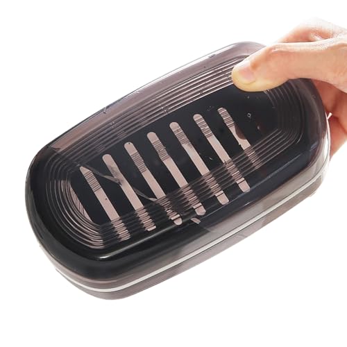Durabled Construction for Long-Lasting Use: Made from high-quality materials to resist cracking and wear, this soap case withstands frequent use across school, vacation, hiking, and hotel stays