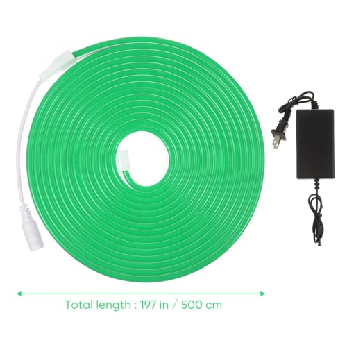 Tira LED flexible Zerodeko 5m con enchufe US AC110V miniatura 2