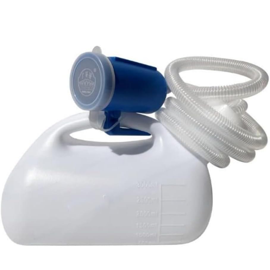 Urinoir masculin 3000 ml portable collecteur de bouteilles de pipi