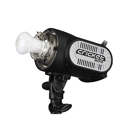 Fomex Flash Fomex Cricket - Flash monoblocco compatto, 300 W