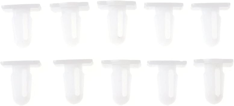 10 個ドア敷居カバートリム成形クリップ for bmw E30 E34 E38 Z4 E81 E46 E84 カーアクセサリー 自動車用ファスナー
