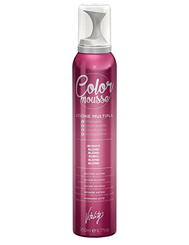 Vitality's Mousse Color 07 Nero 200 Ml