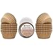 Gifbera Natural Mini Cupcake Liners Odorless Greaseproof Paper Muffin Baking Cups 300-Count, Natural Color