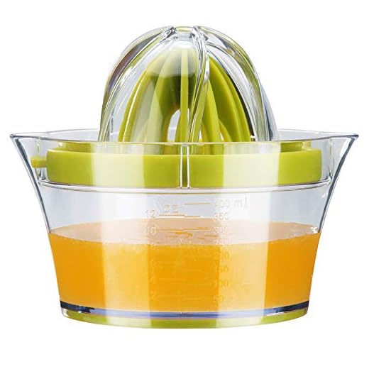 Citron Orange Citrus Squeezer, Manuell Citron Orange Citrus Lime Juicepressar, Multifunktionell Orange Citron Lime Press med 2 Reamers & Mätbehållare