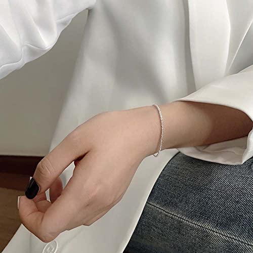 TTDGYYXW Muttertagsgeschenke: Armband aus 925er-Sterlingsilber, Blumenkohl-Armband, verstellbares Armband, modisch und vielseitig