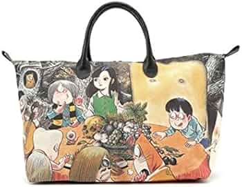 Amazon.co.jp: keikiiiケイキィー 妖怪集合柄BAG 水木しげる 鬼太郎