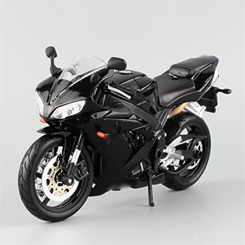 Moto Miniature Yamaha YZF-R1 1/12 Jouet et Modèle de Collection en Métal Diecast