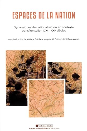 Espaces de la nation: Dynamiques de nationalisation en contexte transfrontalier, XIXe-XXIe siècles (Études) (French Edition)