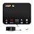 TV Antenna, Indoor Digital TV Antenna Supports 4K1080 AZ
