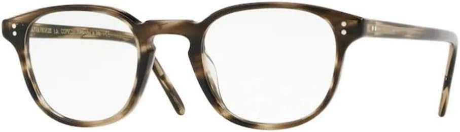 Oliver PeoplesFAIRMONT OV 5219 CINDER COCOBOLO 47/21/145 Eyewear Frame for Men