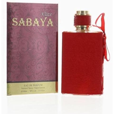 ELITE SABAYA by FRAGRANCE COUTURE Cover