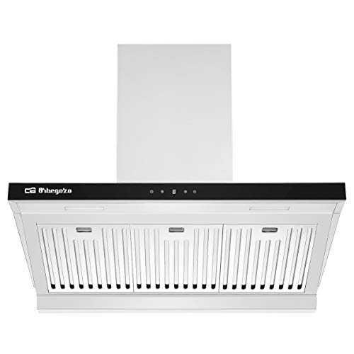 Orbegozo-DS-63190-IN-Campana-extractora-90-cm-Clase-A-filtros-de-aluminio-profesionales-desmontables-extraccion-6362-m3h-iluminacion-LED-3-niveles-de-potencia