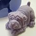 Soap Mold Shar Pei 3d Soap Mold Silicone Molds Mold for Soap Mold of a Puppy Mold of the Dog Mold Silicone Mold Animals Mold Free Shipping