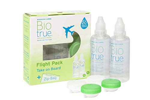 BAUSCH + LOMB - Biotrue® Solución Única - Kit viaje Pack 2 botellas x 60 ml Cover