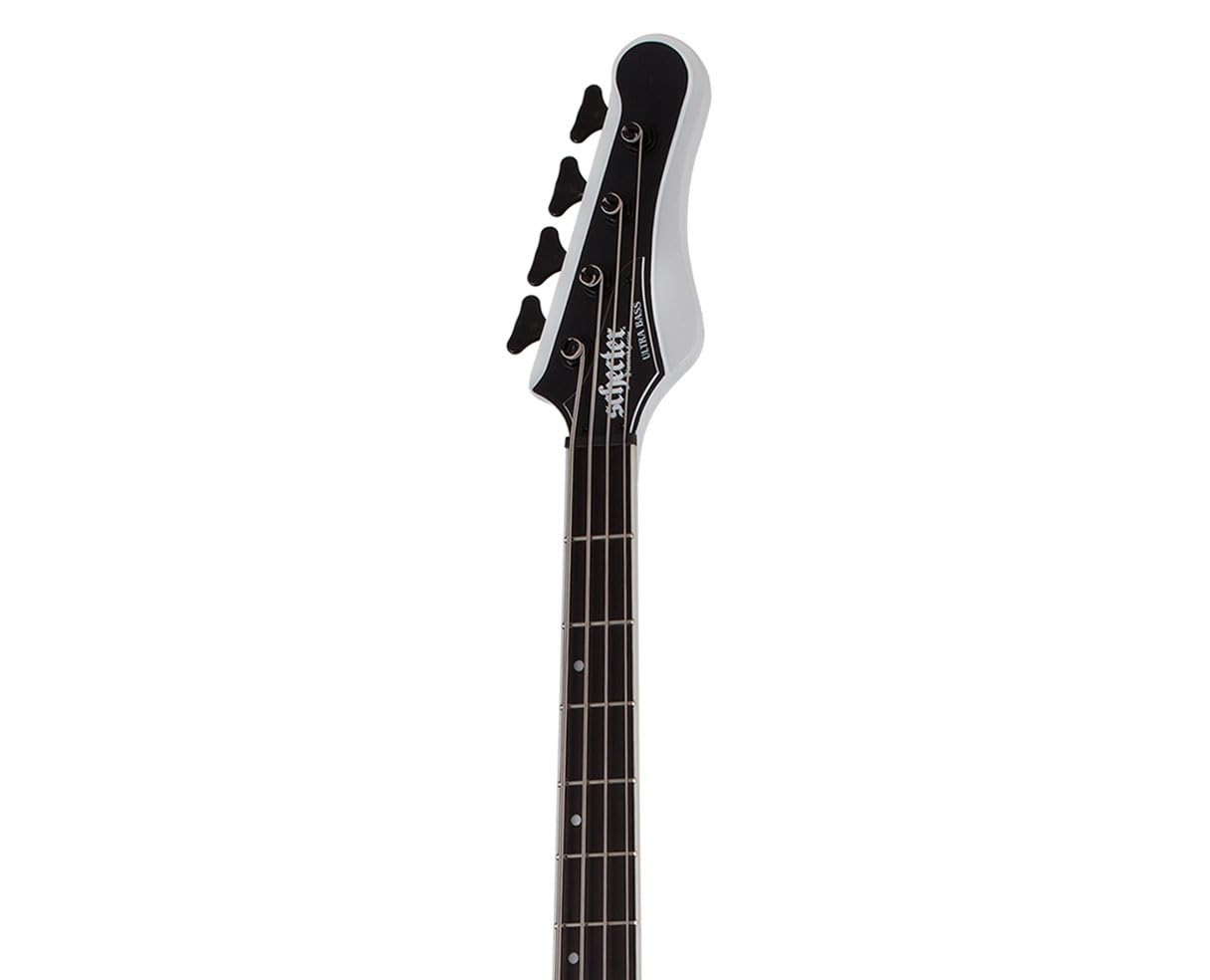 Amazon.com: Schecter Ultra Bass - Satin White : Musical Instruments