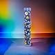 MIJOMA Kaleidoskop Weltall, Staunen und Experimentieren mit Spiegeln, Licht und Farben, Mitbringsel (blau-grau)