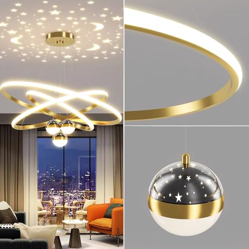 Lampe suspension moderne pour table de salle à manger et café