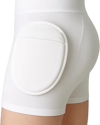 Unisex Hip Protectors Briefs with Padded Hips, Fall Injury Prevention, Breathable, Moisture Wicking