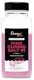 Crave Pink Curing Salt #1 2.0 LB JAR - Prague Powder, Instacure #1- Made in USA, Premium Cure for Sausage, Bacon, Ham, Jerky and Meat Preservation